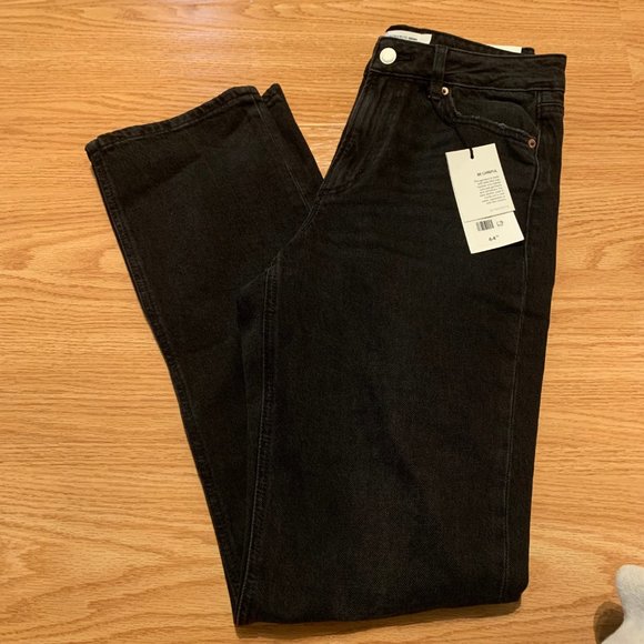 Black Chiara Dynamite Jeans - Picture 2 of 12